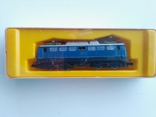 Arnold 0232 échelle N 1:160  locomotive électrique E10 bleue emballage d'origine
