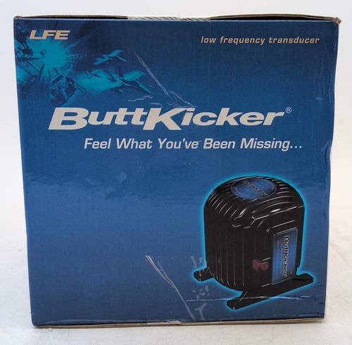 Buttkicker lfe low frequency - low,