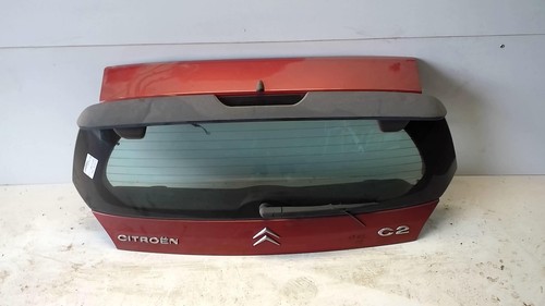 Malle hayon arriere citroen - arriere,