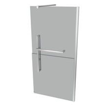 Paroi latérale carrée HÜPPE