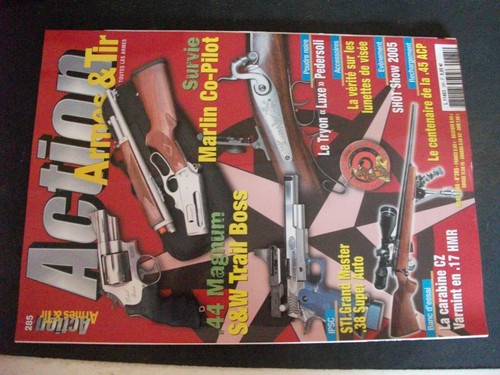 Revue action armes tir - **c,
