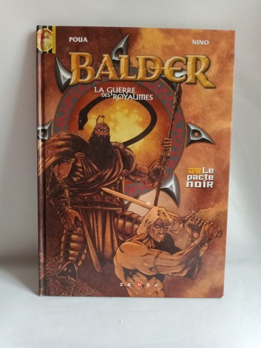 Bande dessinée balder - balder, la