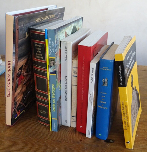 Lot livres saints - livres,