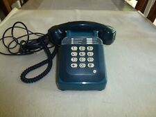 ANCIEN TELEPHONE SOCOTEL S 63 A TOUCHES BLEU FONCTIONNE