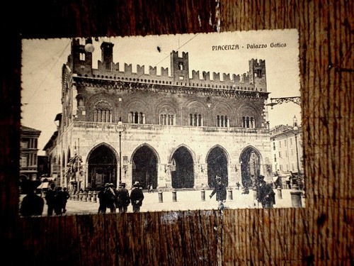 Carte postale placenza palazo - carte,