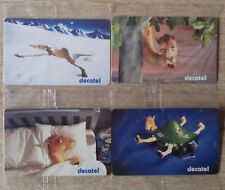 4 cartes NSB / décatel