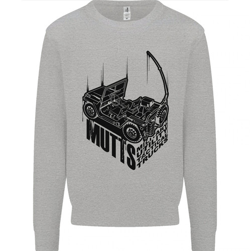Sweat capuche militaire - capuche,