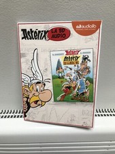 Livre BD audio Asterix Le