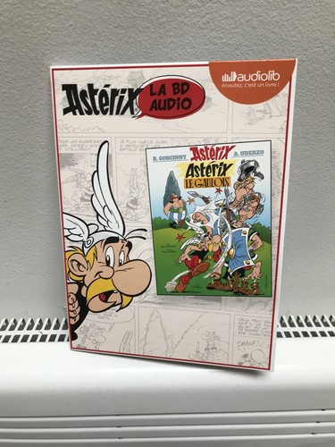 Livre audio asterix - audio,