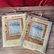 Pears Cherries Grapes Curtains