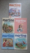 5 Martine-fait de la voile-la bicyclette-la cuisine-apprend à nager-petite maman