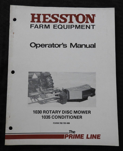 Véritable hesston 1030 disc - véritable,