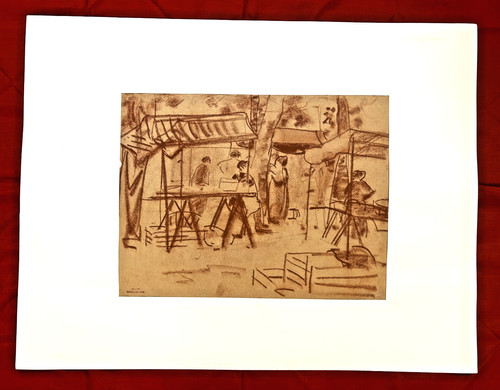 Madeleine aimé grand dessin - madeleine,