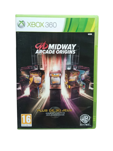 Midway arcade origins xbox - midway, 360
