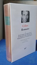 PLEIADE :  L. F. CELINE - Romans - tome 4
