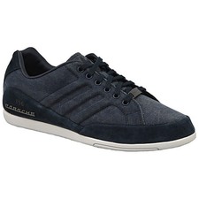Chaussures Universel hommes Adidas Porsche 356 12 S75411 Blanc-Bleu marine