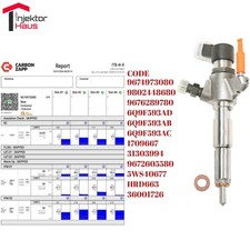 Injecteur 1,6hdi 9802448680 Injecteur Ford Volvo Peugeot Mazda 9674973080