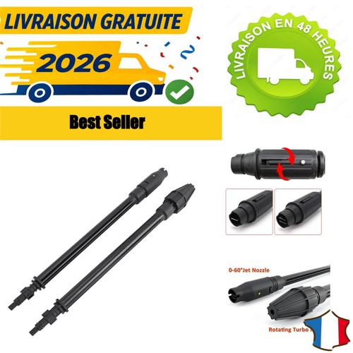 Lance nettoyeur haute - nettoyeur, pression
