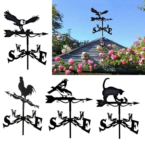 Noir girouette toit mount - girouette,