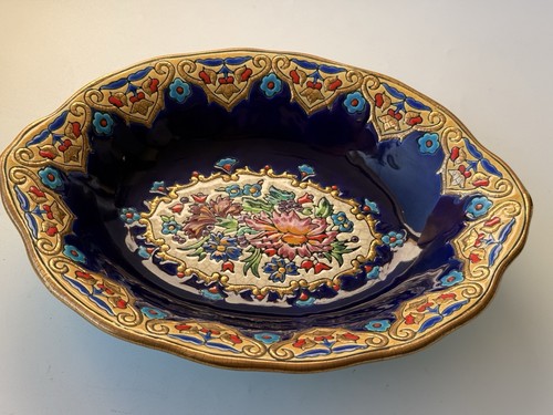 Vintage french art pottery - art,