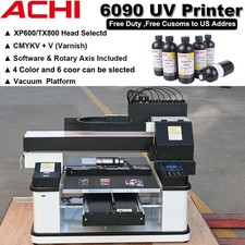 ACHI UV 6090 XP600 Printer DTG