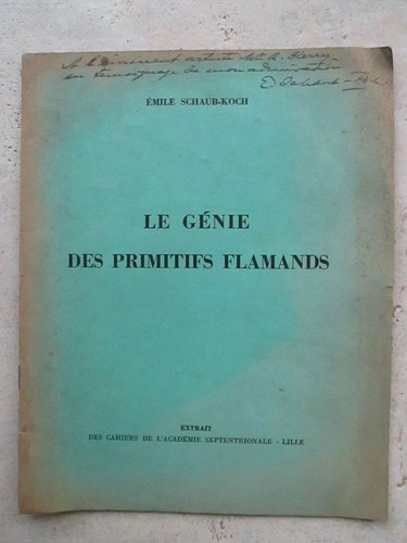 Schaub kock genie des - genie,