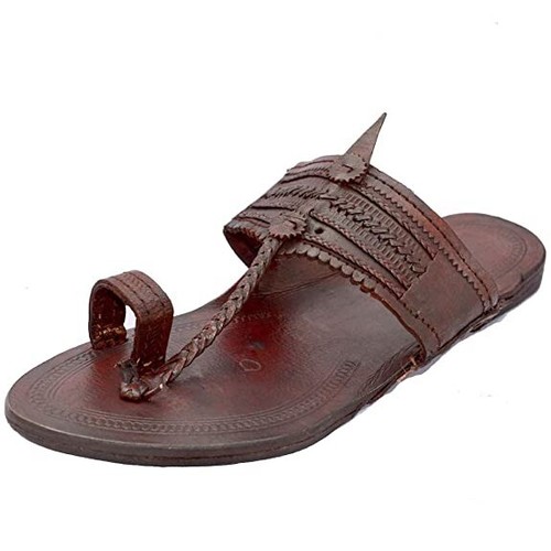 Hommes kolhapuri cuir jutti - hommes,