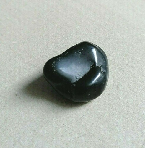 Pierre roulée onyx noir - pierre,