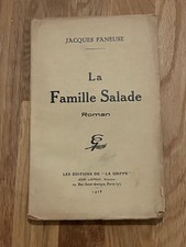 Livre La Famille Salade par