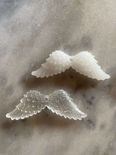 Ailes ange resine - d'ange, en