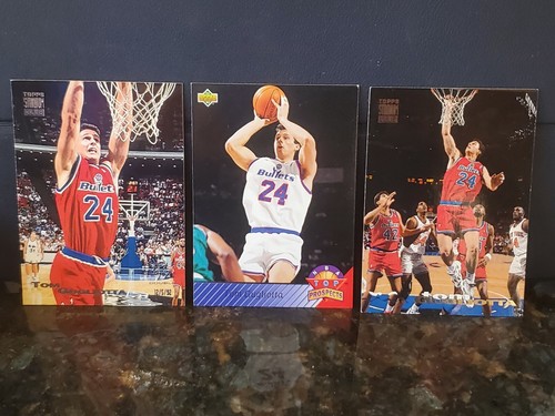 Tom gugliotta card - card, lot