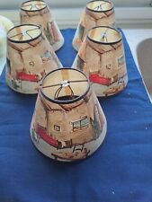 5 PETITS ABAT JOURS PEINT EN