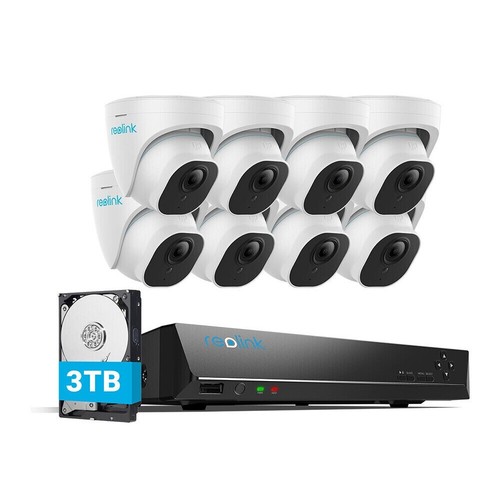 Reolink surveillance poe - surveillance, 4k