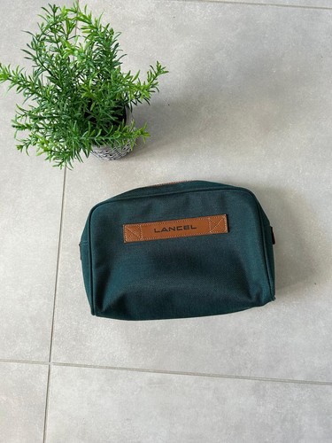 Vanity vintage lancel toile - vanity, et