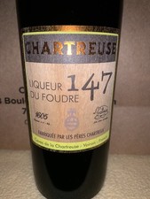 Chartreuse 147 Foudre Mise En