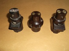 3  anciennes douilles voleuse