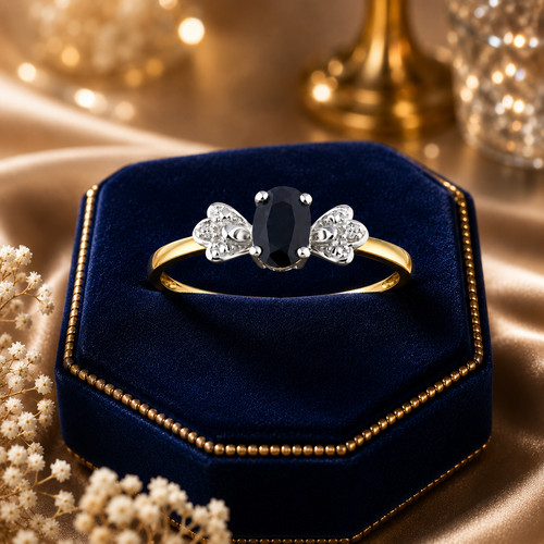 Bague trois pierres or - trois,