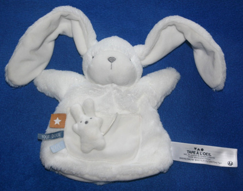 Tape oeil doudou lapin - a, l'oeil