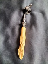 Beau manche à gigot en métal