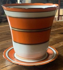 magnifique cache pot en porcelaine fine XIXe Paris Chantilly St Cloud