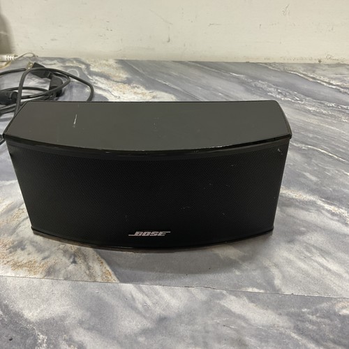 Bose jewel cube center speaker - bose,