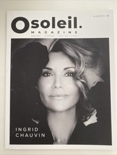 Ingrid Chauvin Magazine O Soleil