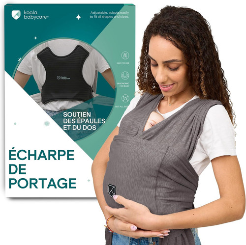 Une écharpe portage facile - Écharpe,
