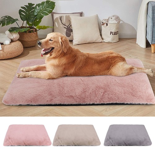Lit pour chien chat peluche - chien,