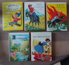 Lot bibliothèque rose - 5,