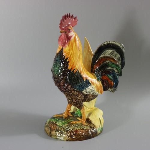 Vase coq delphin - delphin, massier