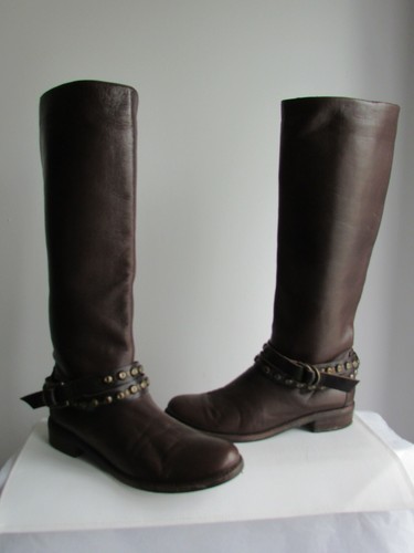 Bottes cavalières jigsaw cuir - bottes,