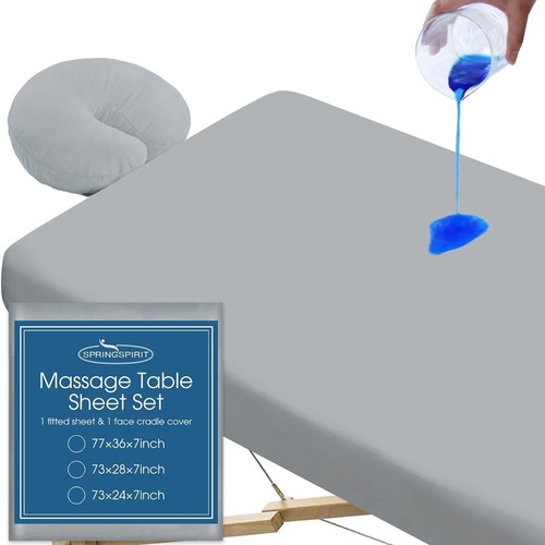 Piece massage table cover - table,