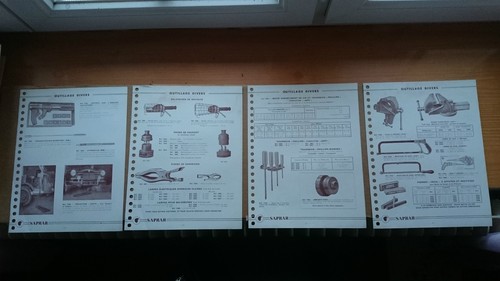 Documents publicitaires saprar - documents,