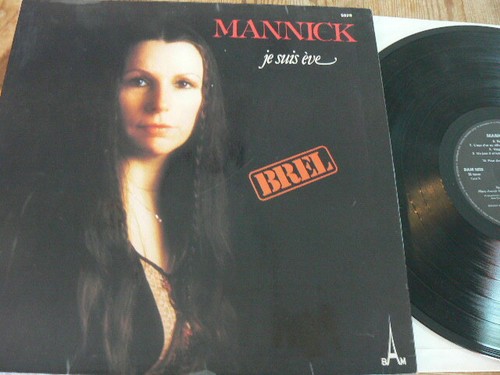 33t mannick je suis - lp,